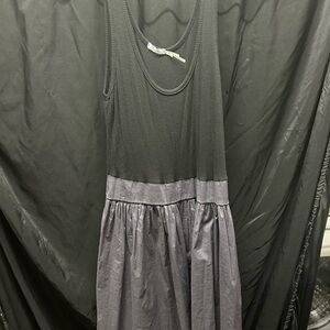 Kimchi Blue Black and Gray Midi Dress